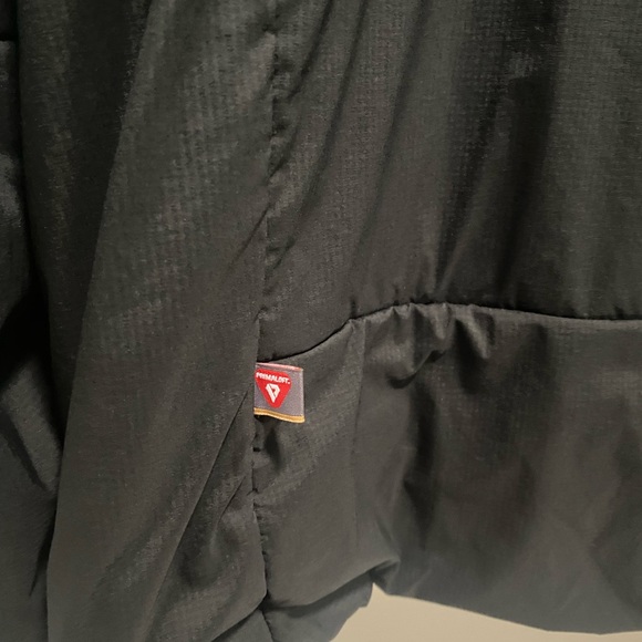 Backcountry Wolverine Cirque 2.0 Black Grey Hooded Insulated Puffer Snow Jacket - Picture 2 of 7